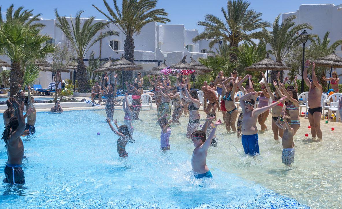 Fiesta Beach Djerba Mezraia Exterior foto
